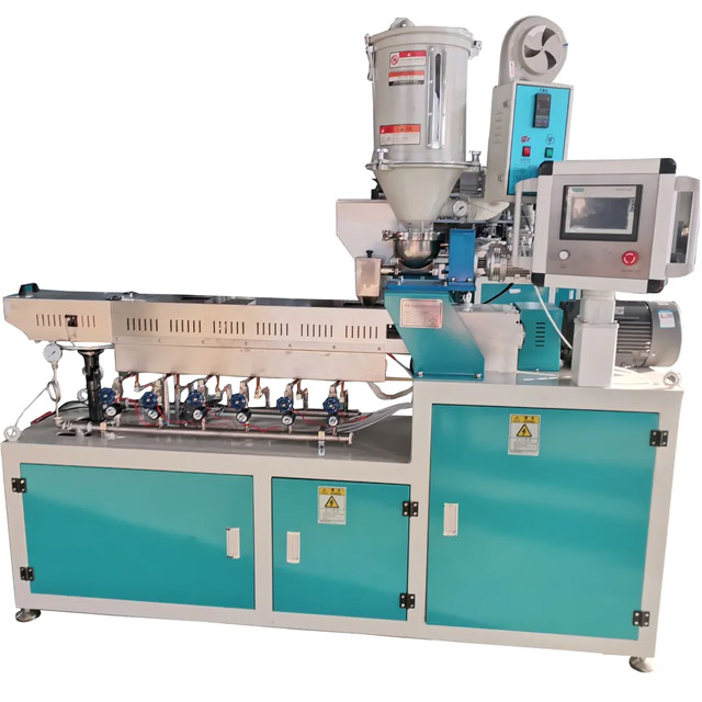 Laboratory Small 20mm Parallel Twin Screw Extruder - Buy Parallel Twin ...